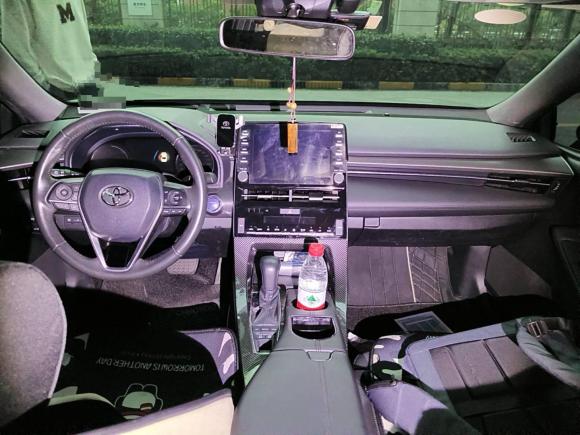 [无锡·苏B] 二手丰田亚洲龙2019款 双擎 2.5L 豪华版 国VI