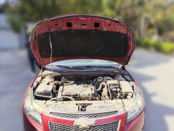 [南京·苏A] 二手雪佛兰科鲁兹2012款 1.6L SE MT