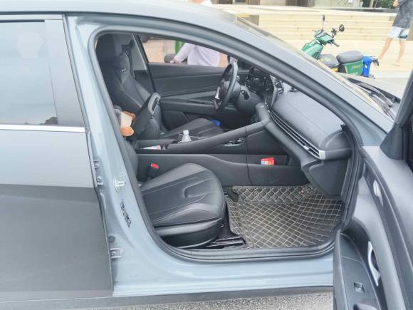 [苏州·皖R] 二手现代伊兰特2021款 1.5L CVT LUX尊贵版