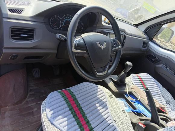 [济南·鲁A] 二手五菱汽车五菱荣光新卡2023款 2.0L双排双后轮舒适型LJM20B