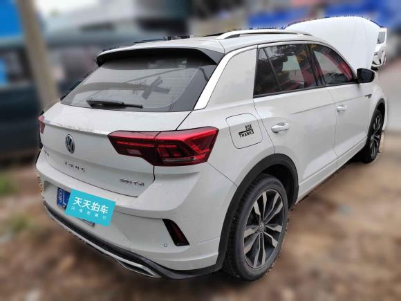 [广州·粤L] 二手大众T-ROC探歌2020款 280TSI DSG两驱R-Line Pro