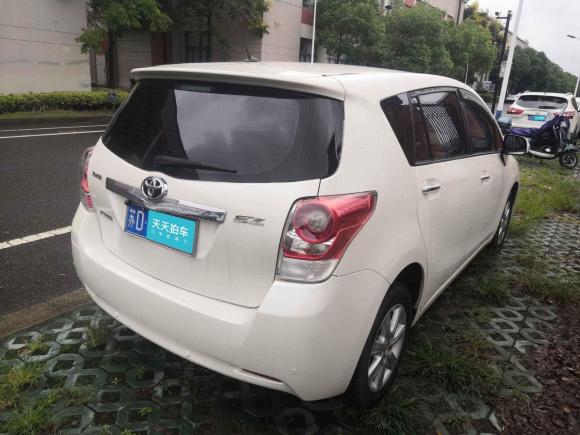 [常州·苏D] 二手丰田逸致2011款 180G CVT豪华版