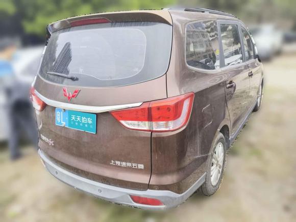 [深圳·粤L] 二手五菱汽车五菱宏光2015款 1.5L S1舒适国V