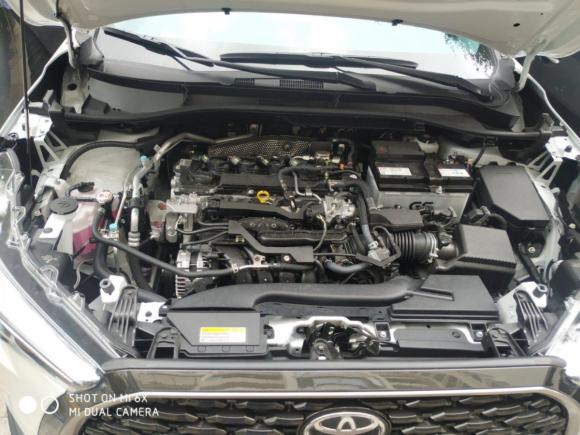 [深圳·粤B] 二手丰田卡罗拉锐放2022款 2.0L 豪华版