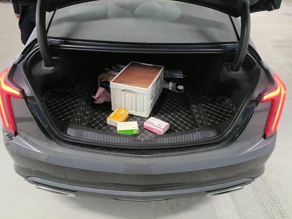 [上海·苏U] 二手凯迪拉克凯迪拉克CT52020款 改款 28T 豪华型