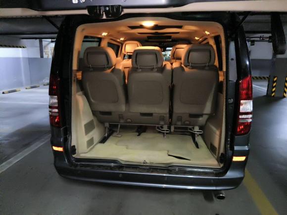 [宁波·浙F] 二手奔驰唯雅诺2013款 3.5L 皓驰版