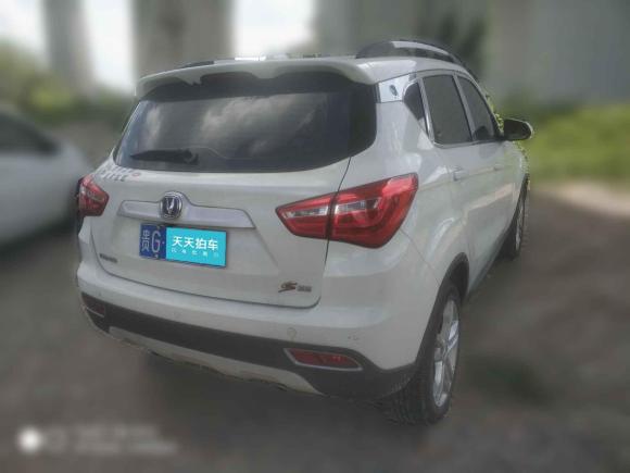 [台州·贵G] 二手长安长安CS352017款 1.6L 手动豪华型