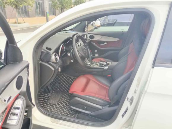 [武汉·鄂W] 二手奔驰奔驰GLC轿跑2019款 GLC 200 4MATIC 轿跑SUV