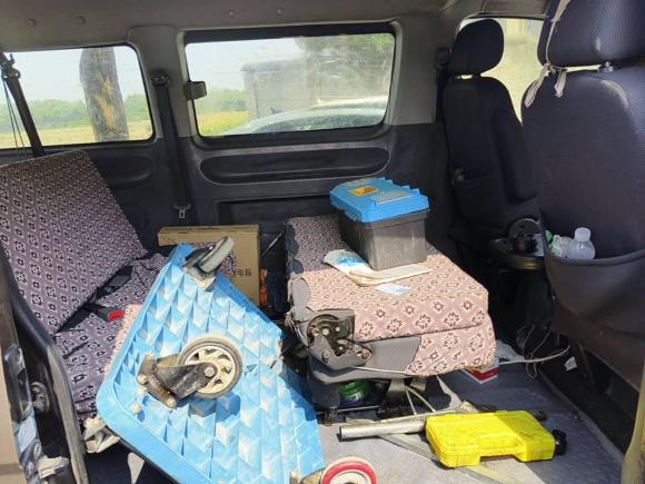 [宁波·浙B] 二手福田蒙派克E2016款 2.0L快运版4G63