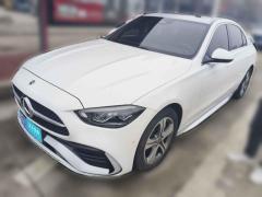 [武汉·鄂W] 奔驰奔驰C级2022款 C 200 L 运动版