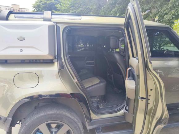 [成都·川A] 二手路虎路虎卫士2022款 110 P400 X-DYNAMIC HSE