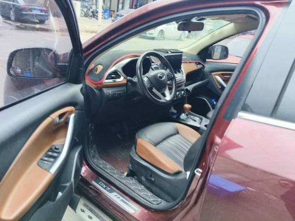 [宁波·浙B] 二手东南东南DX72017款 1.5T 自动豪华型