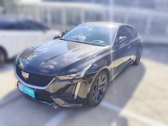 [温州·浙C] 二手凯迪拉克凯迪拉克CT52020款 改款 28T 铂金运动版
