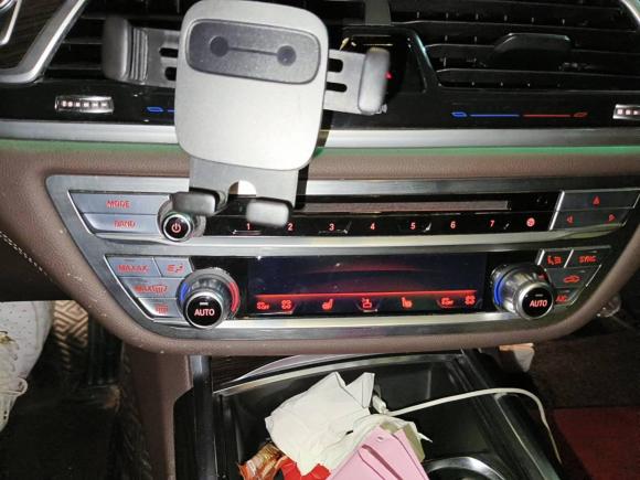 [温州·浙C] 二手宝马宝马7系2016款 730Li 领先型