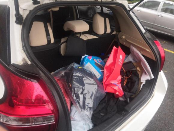 [青岛·鲁U] 二手丰田威驰FS2017款 1.5L CVT锋驰版