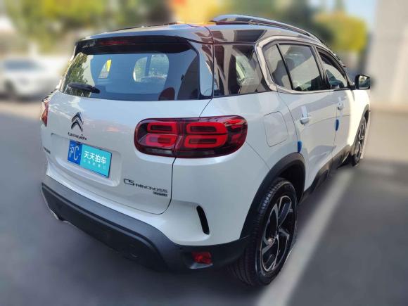 [上海·沪C] 二手雪铁龙天逸 C5 AIRCROSS2021款 360THP 悦享型