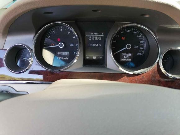 [上海·沪H] 二手别克林荫大道2007款 2.8 舒适型