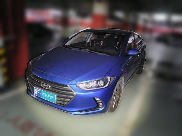 [苏州·浙F] 二手现代领动2016款 1.6L 自动智炫·精英型