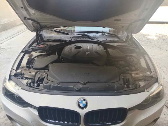 [武汉·鄂A] 二手宝马宝马3系2019款 320Li M运动曜夜版