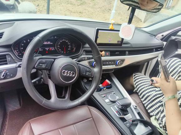 [常州·苏D] 二手奥迪奥迪A4L2017款 40 TFSI 时尚型