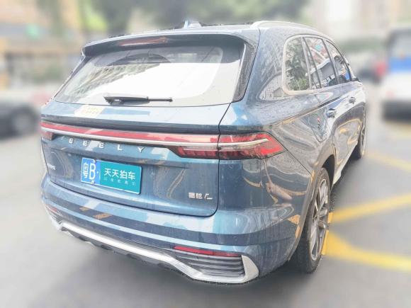 [深圳·粤B] 二手吉利汽车星越L2021款 2.0TD DCT EVO两驱尊贵型