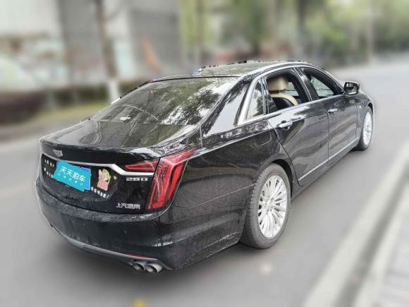 [成都·川A] 二手凯迪拉克凯迪拉克CT62019款 28T 时尚型