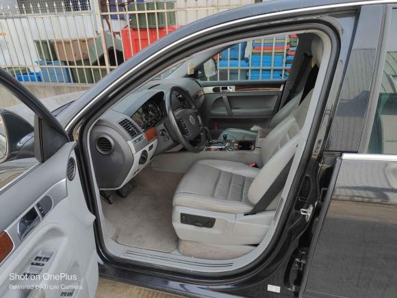 [南通·苏E] 二手大众途锐2009款 3.0T 柴油豪华型