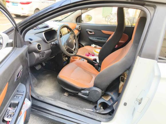 [上海·沪A] 二手奇瑞新能源小蚂蚁2018款 400 4座智享版