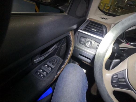 [上海·沪A] 二手宝马宝马3系2013款 320Li 风尚设计套装