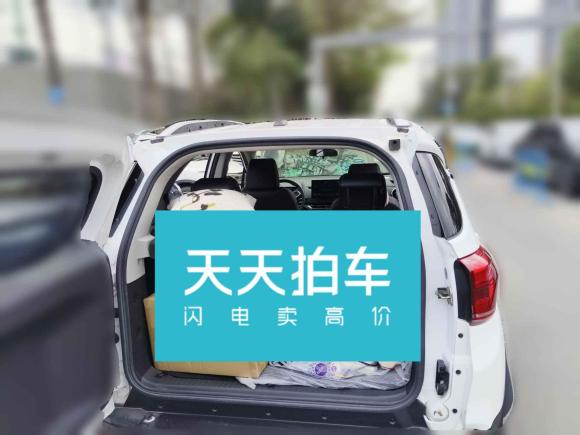 [深圳·粤B] 二手比亚迪元新能源2019款 EV360 智联悦享型