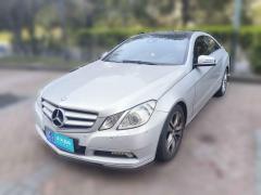 [苏州·苏E] 奔驰奔驰E级2009款 E 350 Coupe