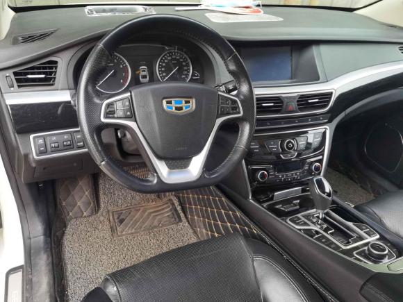 [义乌·浙G] 二手吉利汽车博瑞2015款 3.5L 旗舰型