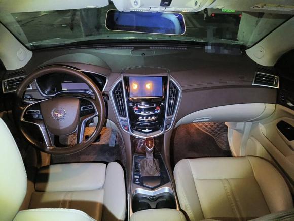 [武汉·鄂A] 二手凯迪拉克凯迪拉克SRX2014款 3.0L 豪华型