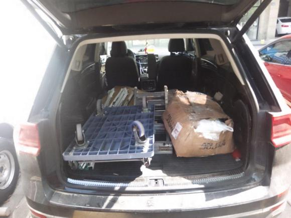 [嘉兴·浙F] 二手大众途昂2019款 380TSI 四驱豪华版 国VI