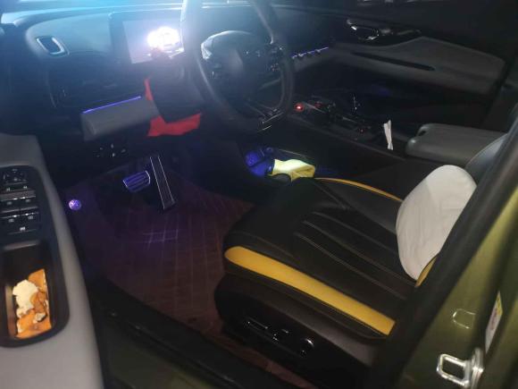 [西安·陕U] 二手广汽传祺影豹2021款 270T DCT J16版