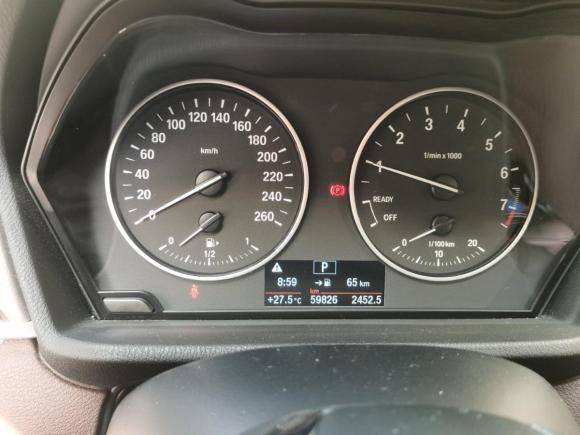 [上海·沪A] 二手宝马宝马X12016款 sDrive20Li 豪华型