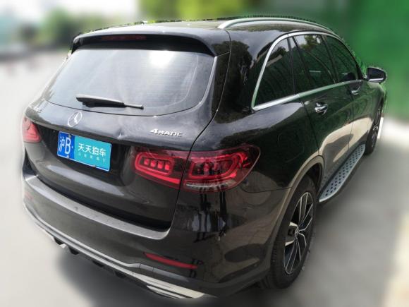 [上海·沪B] 二手奔驰奔驰GLC2020款 GLC 300 L 4MATIC 动感型