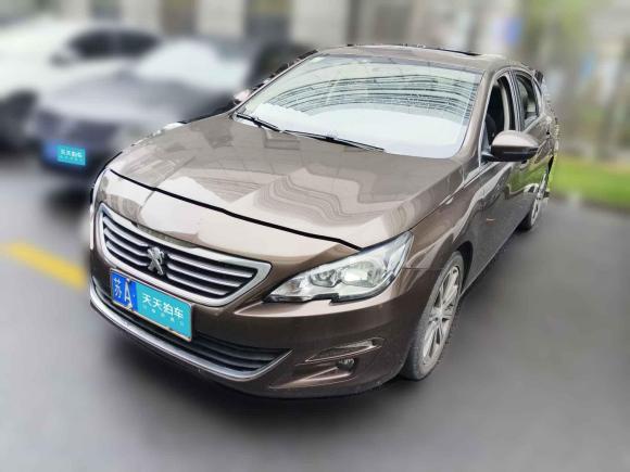 [上海·苏A] 二手标致标致4082014款 1.8L 自动豪华版
