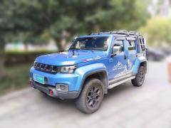 [武汉·鄂A] 北京北京BJ402021款 2.0D 自动四驱刀锋英雄版侠客型