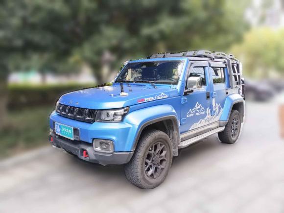 [武汉·鄂A] 二手北京北京BJ402021款 2.0D 自动四驱刀锋英雄版侠客型