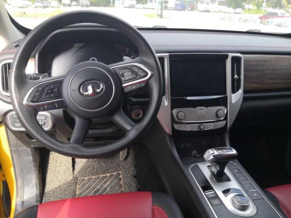 [深圳·粤A] 二手长城炮2020款 2.0T越野版自动汽油四驱进阶版拖挂版GW4C20B