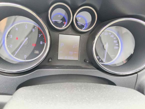 [深圳·湘A] 二手长安长安CS352016款 1.6L 自动豪华型 国IV