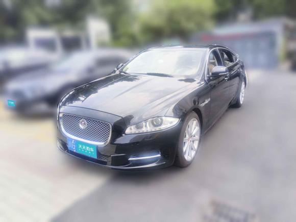 [成都·川G] 二手捷豹捷豹XJ2014款 XJL 3.0 SC 四驱全景商务版