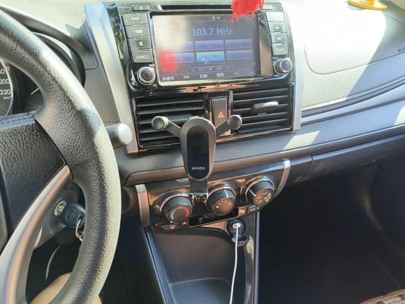 [成都·川A] 二手丰田威驰2014款 1.5L 手动智尚版