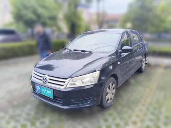 大眾桑塔納2015款 1.6L 自動風尚版「無錫二手車」「天天拍車」