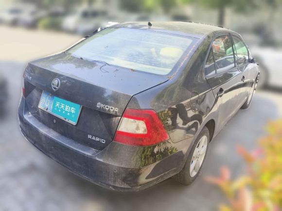 [常州·苏G] 二手斯柯达昕锐2015款 1.6L 手动智选型