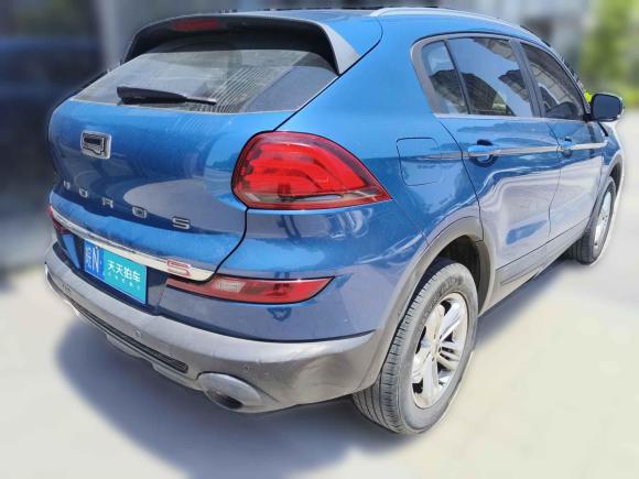 [无锡·皖N] 二手观致观致52018款 1.6T 自动领先型