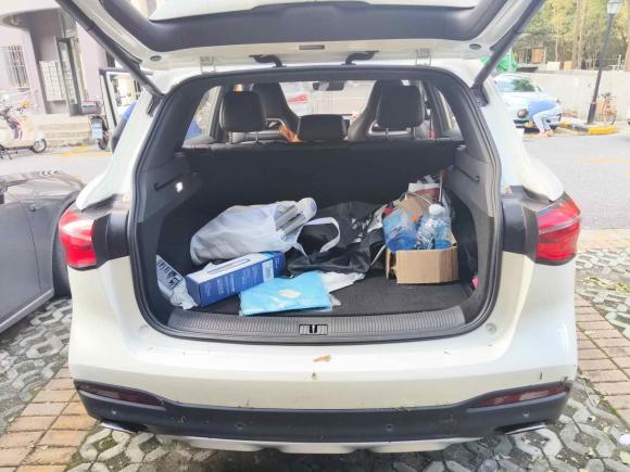 [上海·沪F] 二手名爵名爵HS2018款 30T 自动两驱Trophy荷尔蒙燃情版 国V