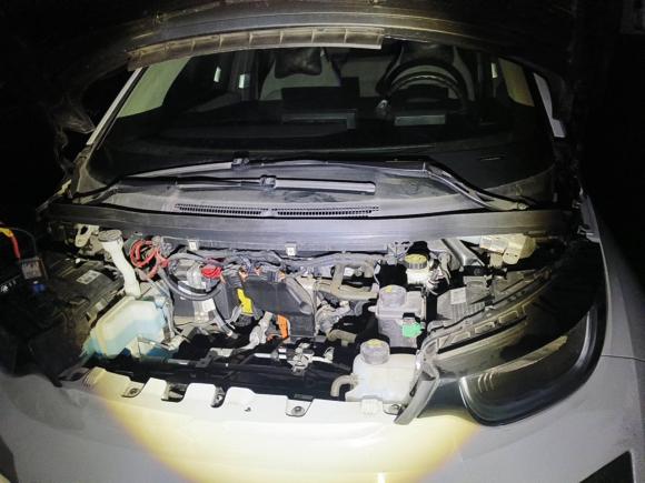 [杭州·浙A] 二手宝马宝马i32015款 时尚型