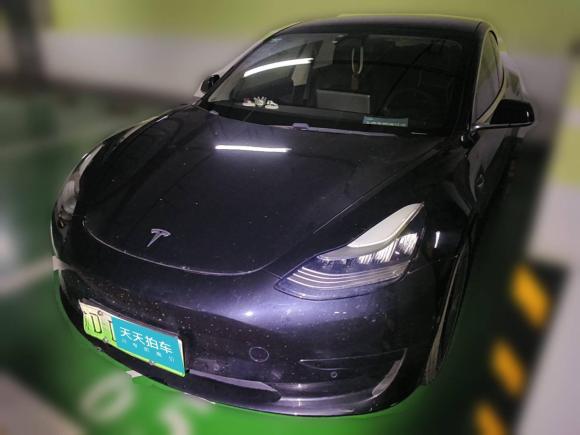 [常州·苏D] 二手特斯拉Model 32020款 标准续航后驱升级版